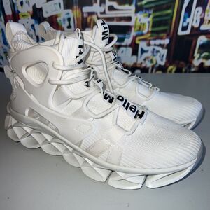 Hello MrLin Men's Running Shoes Athletic Men Size 39 White US SIZE 7‎